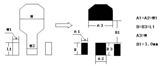 小外型晶體在SMT鋼網上開孔設計方案