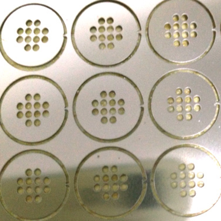 不銹鋼蝕刻加工２