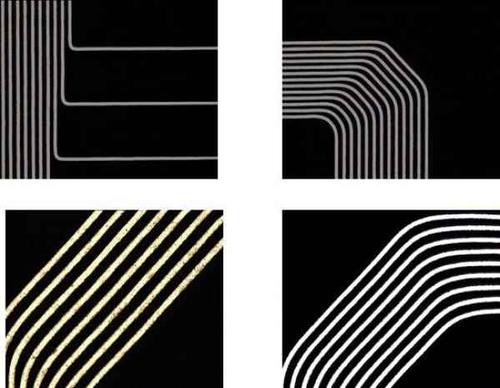 銀漿鋼網印刷效果