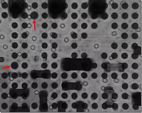 smt加工中BGA假焊