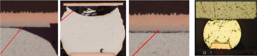 放大錫中BGA錫球開裂