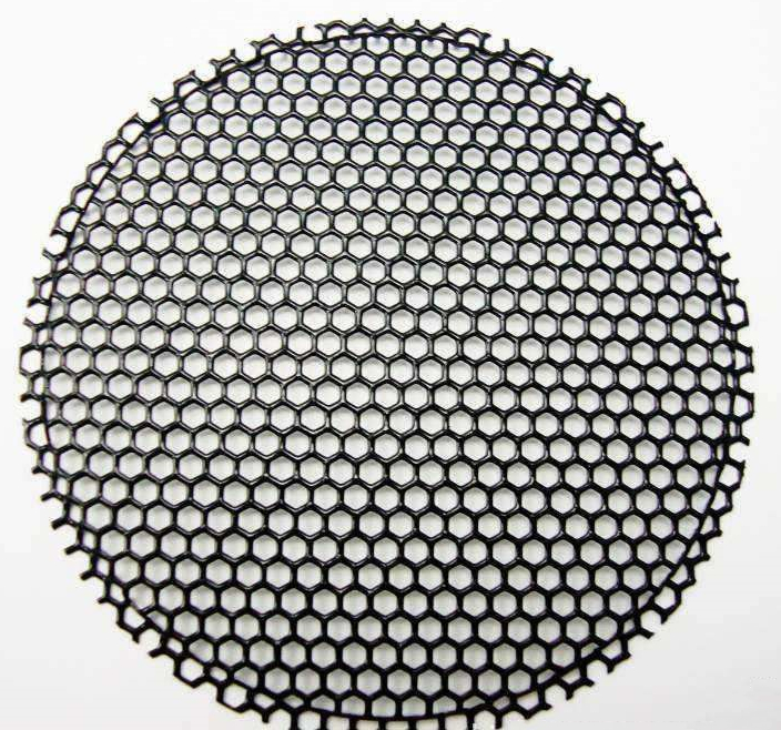 金屬蝕刻加工產(chǎn)品喇叭網(wǎng)