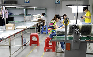 金屬腐蝕樣品包裝車間